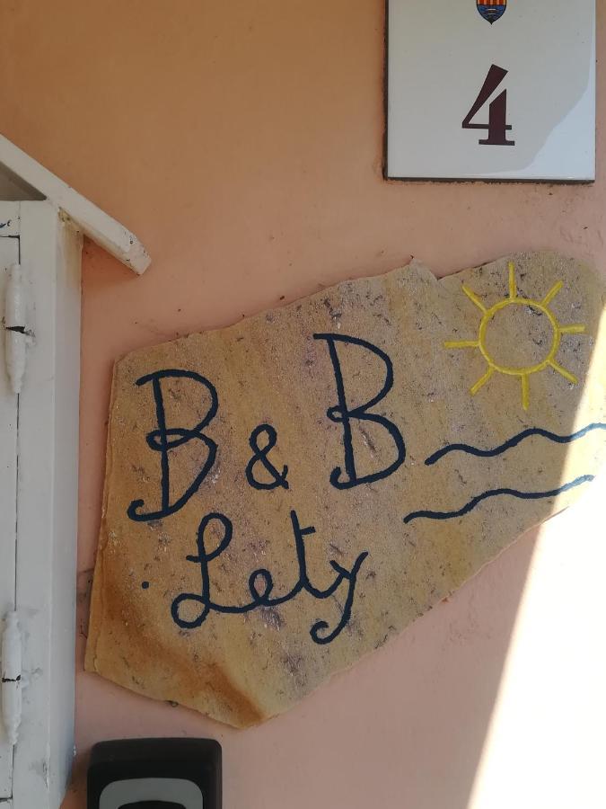 B&B Lety อาลเกโร ภายนอก รูปภาพ